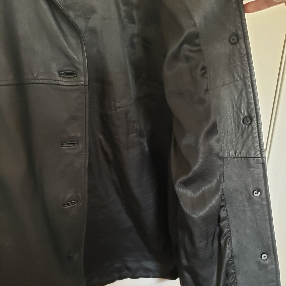 Pre Owned Mossimo Authentic Leather Jacket For Wo… - image 3